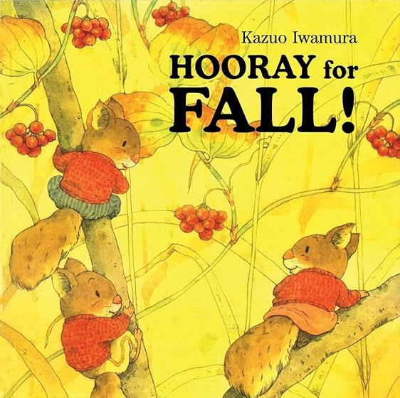 Hooray for Fall!