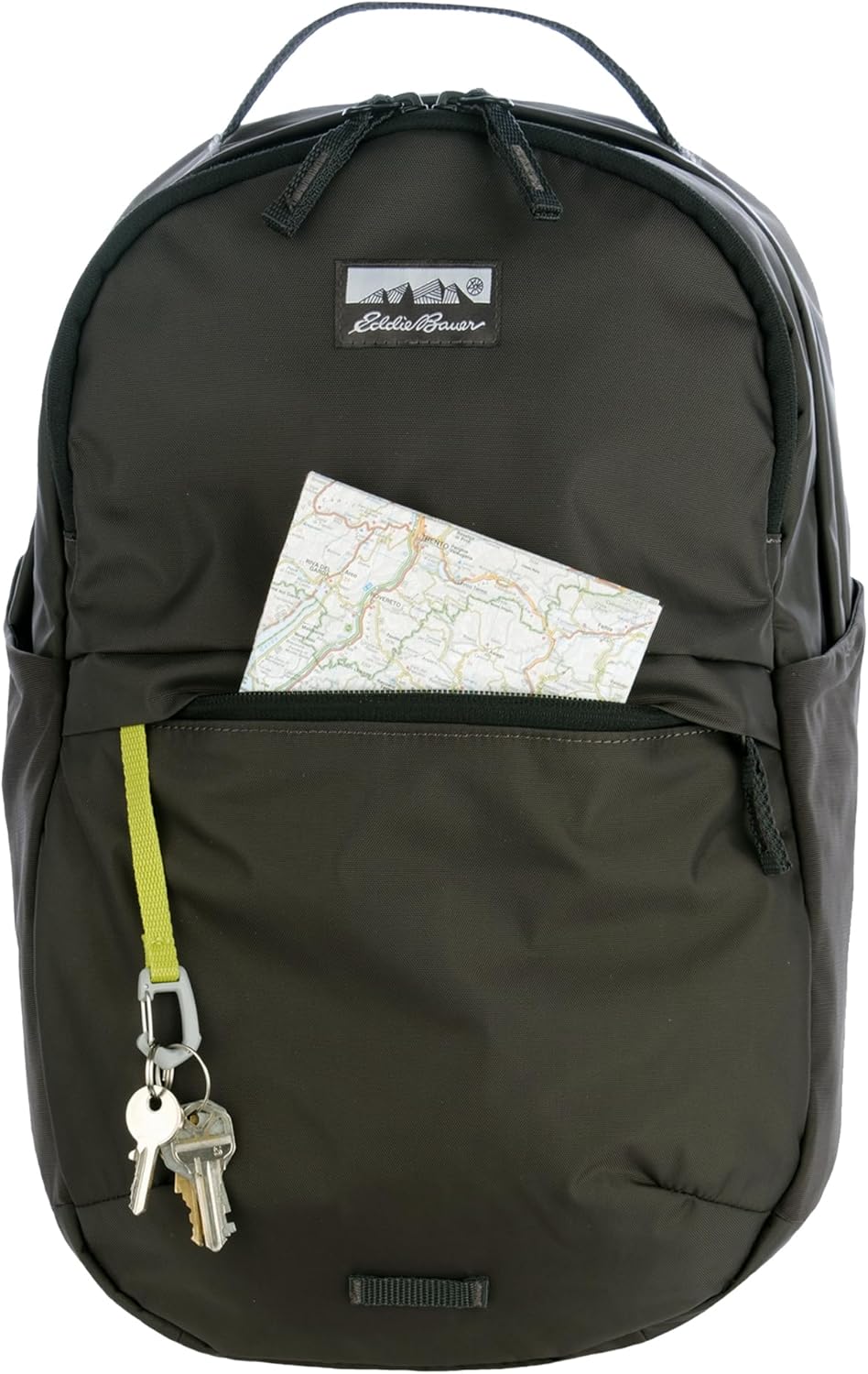 Eddie Bauer 26L Venture Backpack, Hydration and Laptop Compatible Daypack, Carbon Black - Image 6