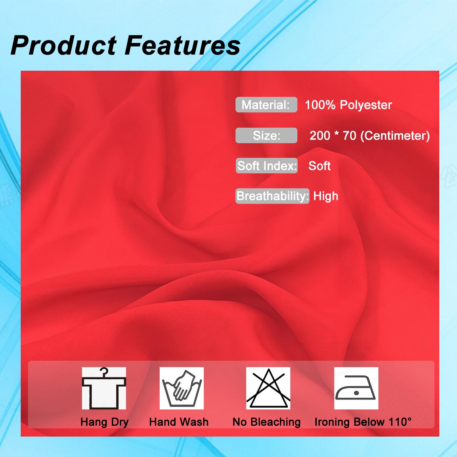 lifwimner Scialle Donna In Raso Chiffon Silky Sciarpa Tinta Unita Wrap Stola Per Sposa Damigella Cerimonia Matrimonio Serata