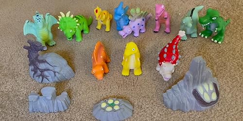 Miniatura 8 de Hely Cancy Juguetes de baño de dinosaurio sin agujeros para bebés, sin moho, juguetes de piscina (dinosaurio + taza)
