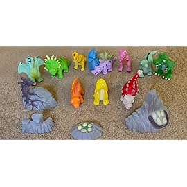 Hely Cancy Dinosaur Bath Toys Mold Free