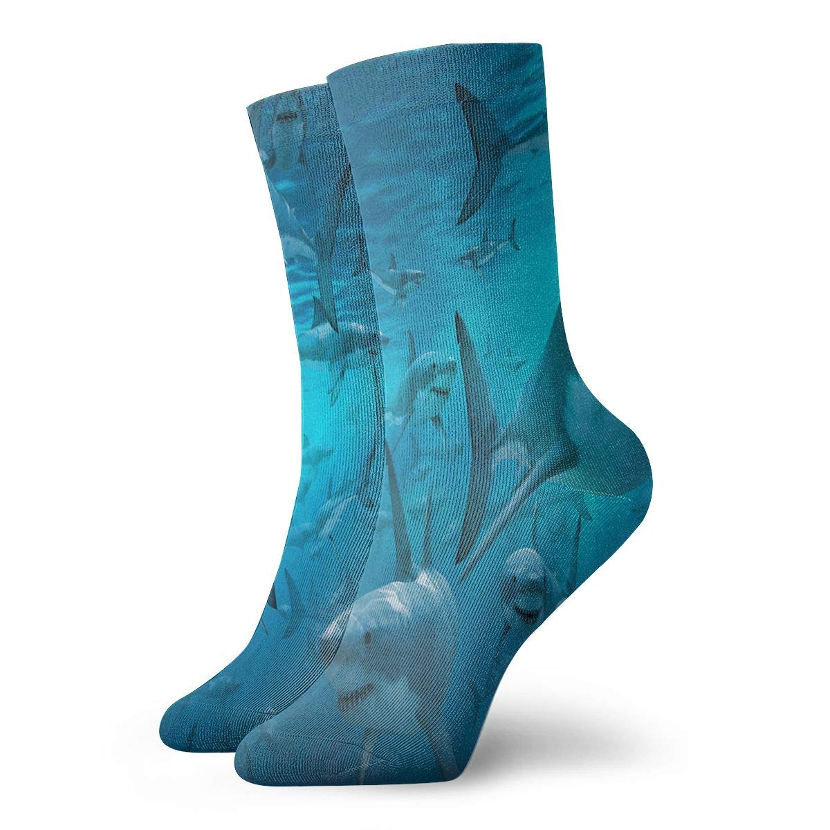 Crew Socks Shiny White Christmas Candle Special Mens Casual Stocking Holiday Sock Clearance For Girls