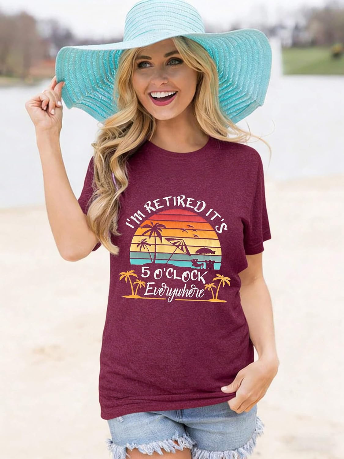 FYAPHION Retirement Shirts for Women 2026 Retired Gifts Funny Retirement Gift Tshirts for Mom Grandma Teacher - Image 4