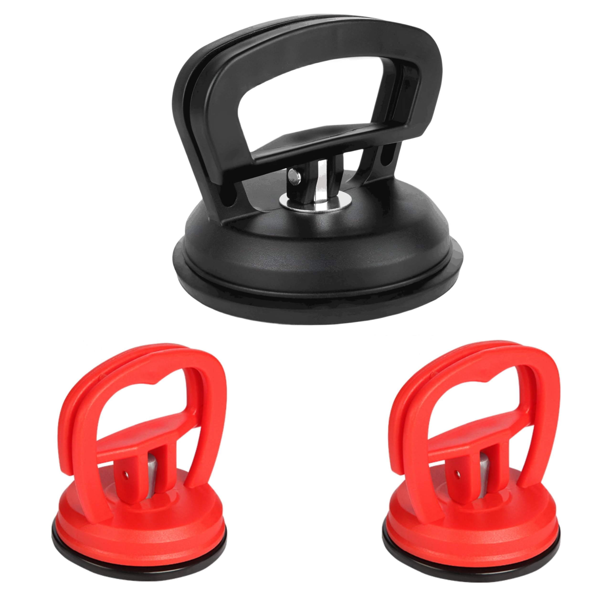 Dent Puller, Suction Cup Dent Removal Kit for Paintless Dent Repair - Auto Body Repair Tool for Dents, Objects Moving