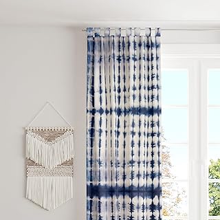 Trade Star 100% Cotton Decorative Handmade Drapes Indian Shibori Door Cu...