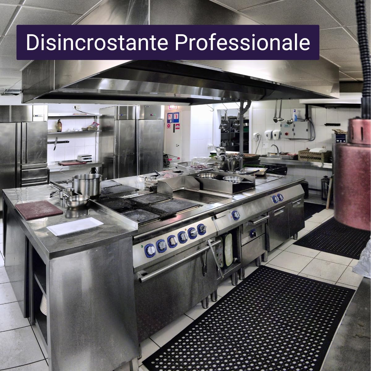 PIP Detergente Forno Autopulente Forni CPC, Alcalino, Prodotto Puliforno Sgrassante, Disincrostante, Professionale, Industriale, Biodegradabile, Tanica LT. 5 - Kg. 5,25 Pronto all'uso