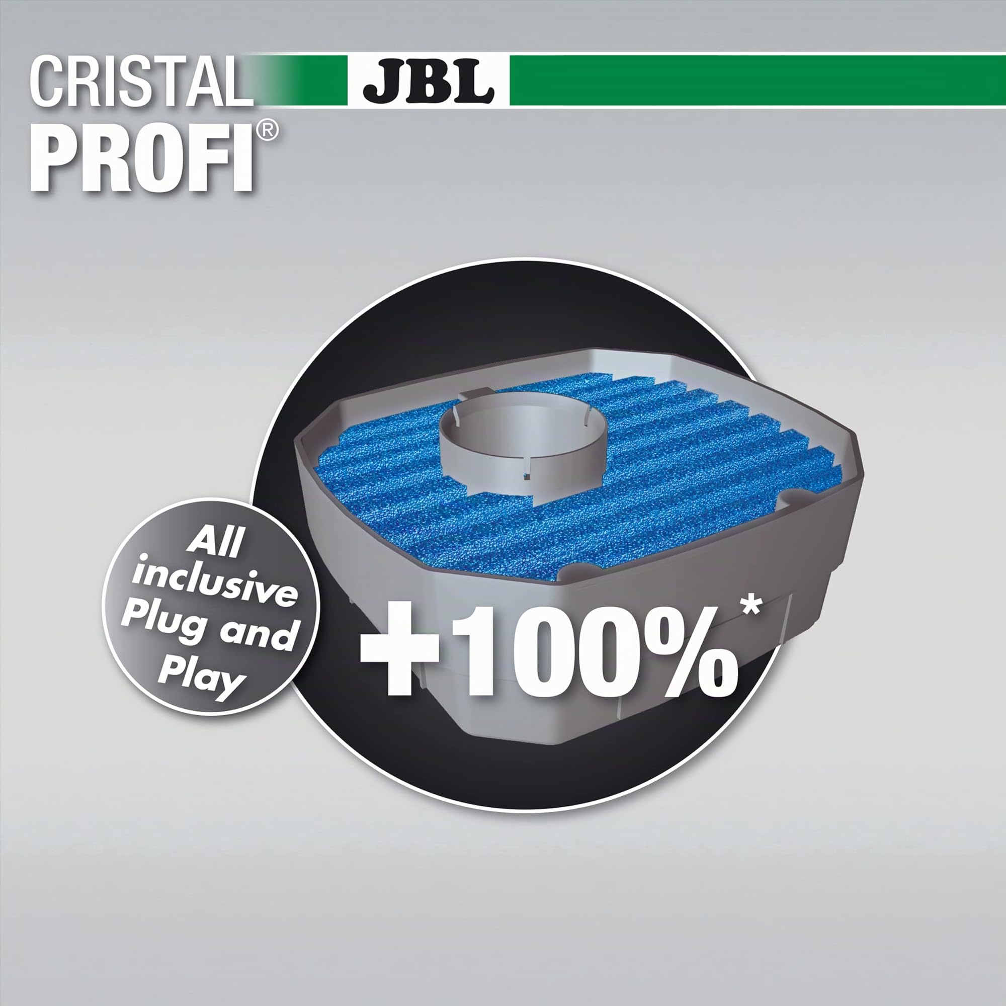 JBL CristalProfi e902 greenline Außenfilter für Aquarien