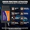 OBD2 adapter - USB scanner with MS-CAN / HS-CAN switch - Professional OBDII Diagnostic Scan Tool for Ford and Mazda V1.5