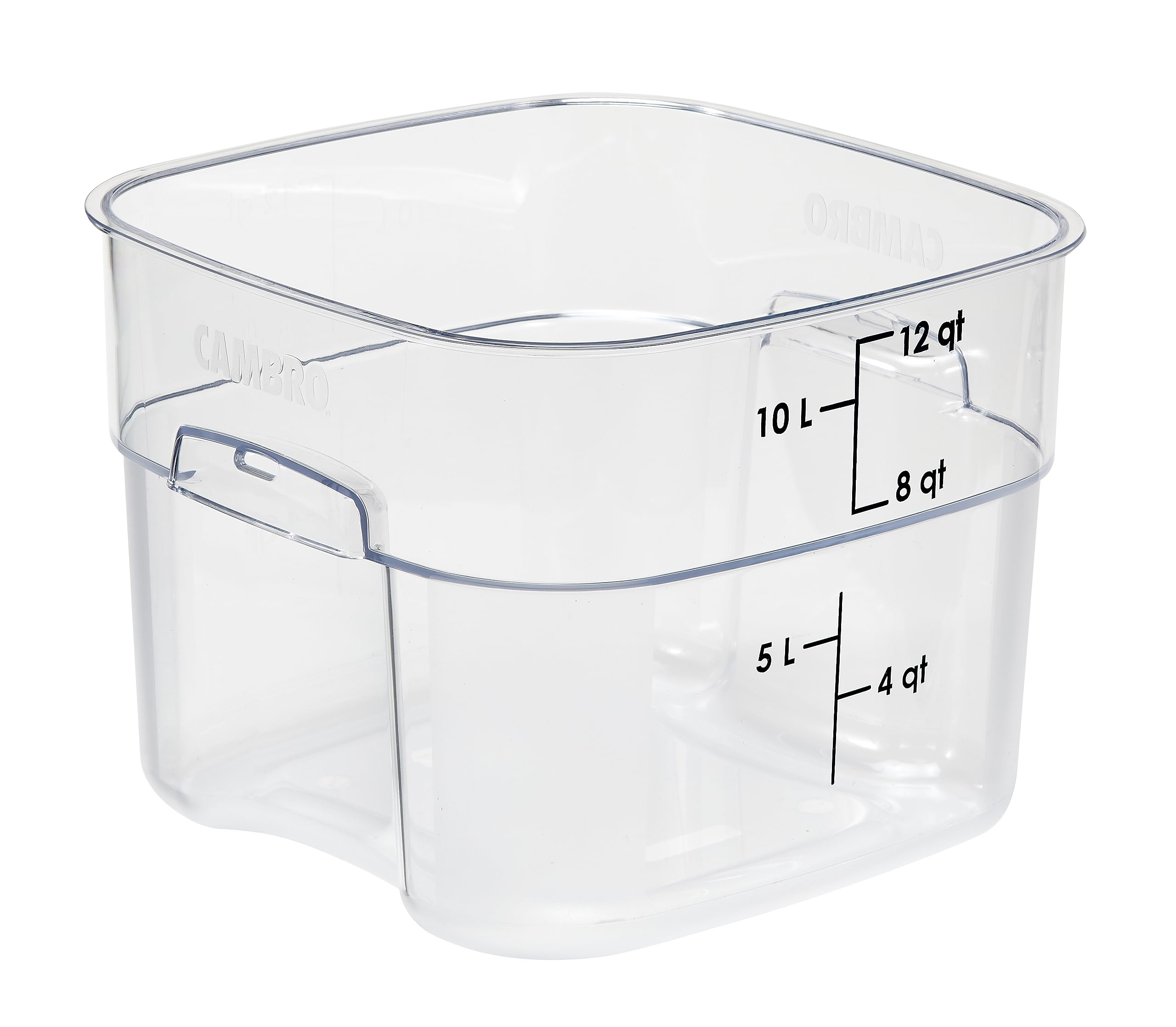 Cambro 1.9L FreshPro Camwear CamSquare