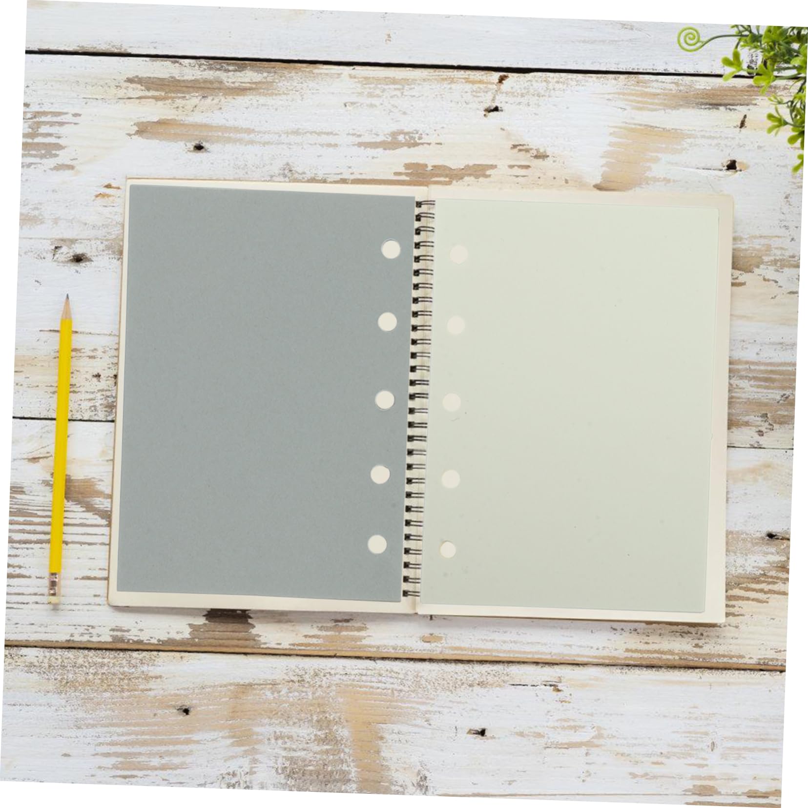 STOBOK 900pezzi Ricariche Per Quaderni Filler Paper Per Planner e Notebook Per Scrittura e Vintage