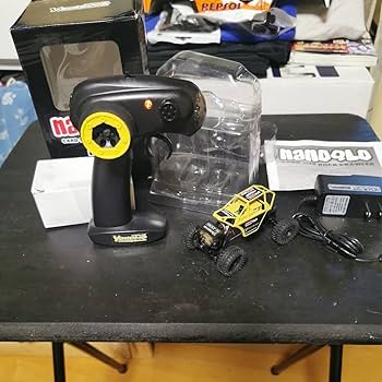レア！　未使用　YOKOMO　ヨコモ　ナノクロ NANOQLO　RTR ラジコン Amazon | ヨコモ ナノクロ YOKOMO NANOQLO RTR 作動 み タイヤも