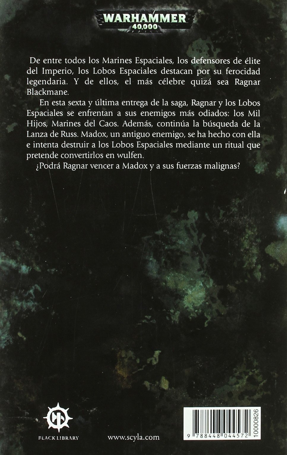Honor de lobo: La novela de los lobos espaciales (NO Warhammer 40000)