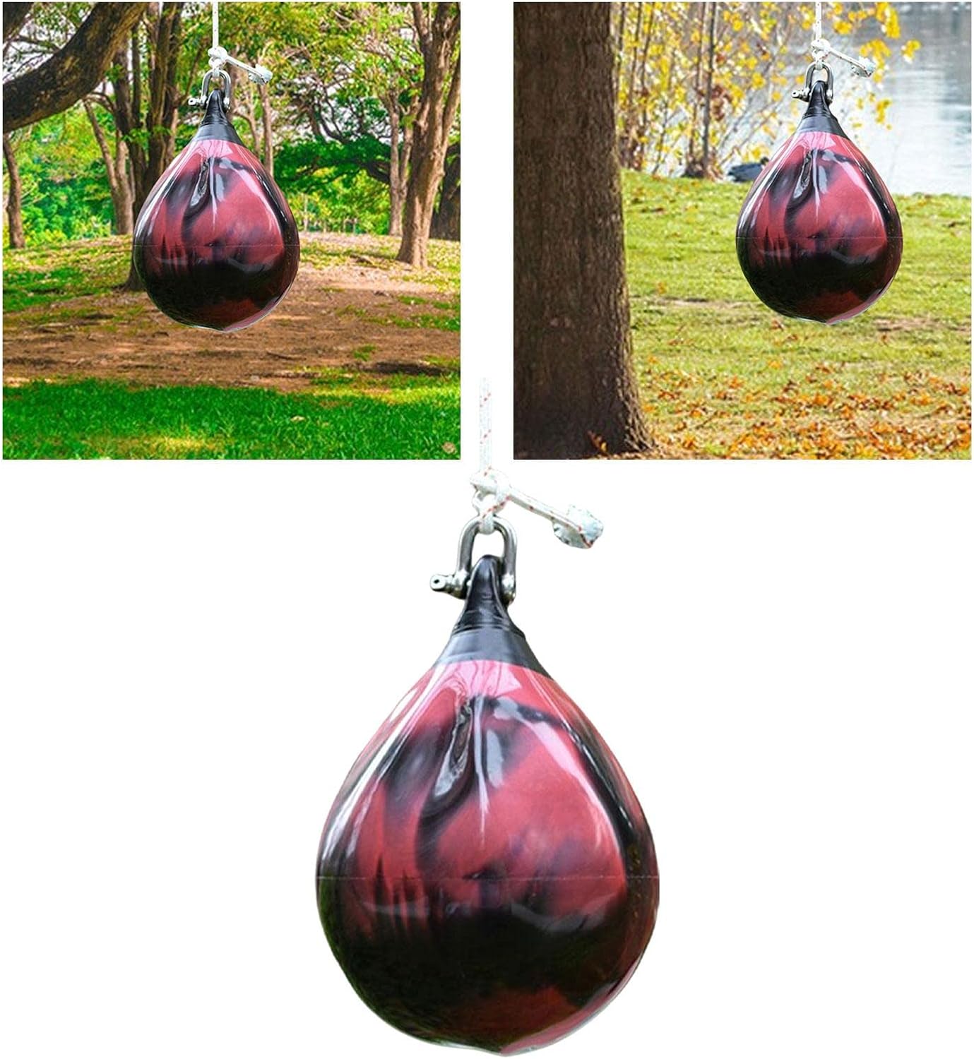 Punching Bag Heavy Bags Boxing Punching Bag Leakproof Water Punch Bag, Boxing Training Equipment for Kids Adults Agility MMA Muay Thai