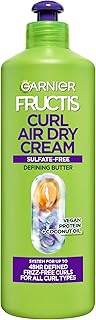 Fructis Curl Nourish Air Dry Cream XL Leave In Conditioner