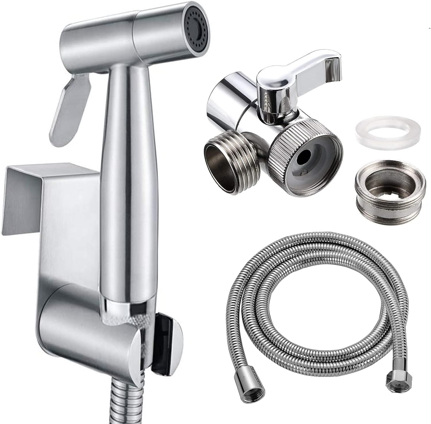 Sink Faucet Sprayer Set, Sink Hose Sprayer Attachment Hair Washing