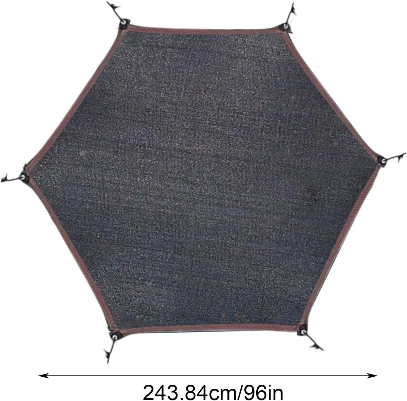 Trampoline Shade Cover for 8FT 10FT 12FT 14FT, Trampoline Top Cover Trampolines Tent Covers Trampolines Canopy,Rain Covers, Waterproof Sunshade Accessories for Outdoor, Garden