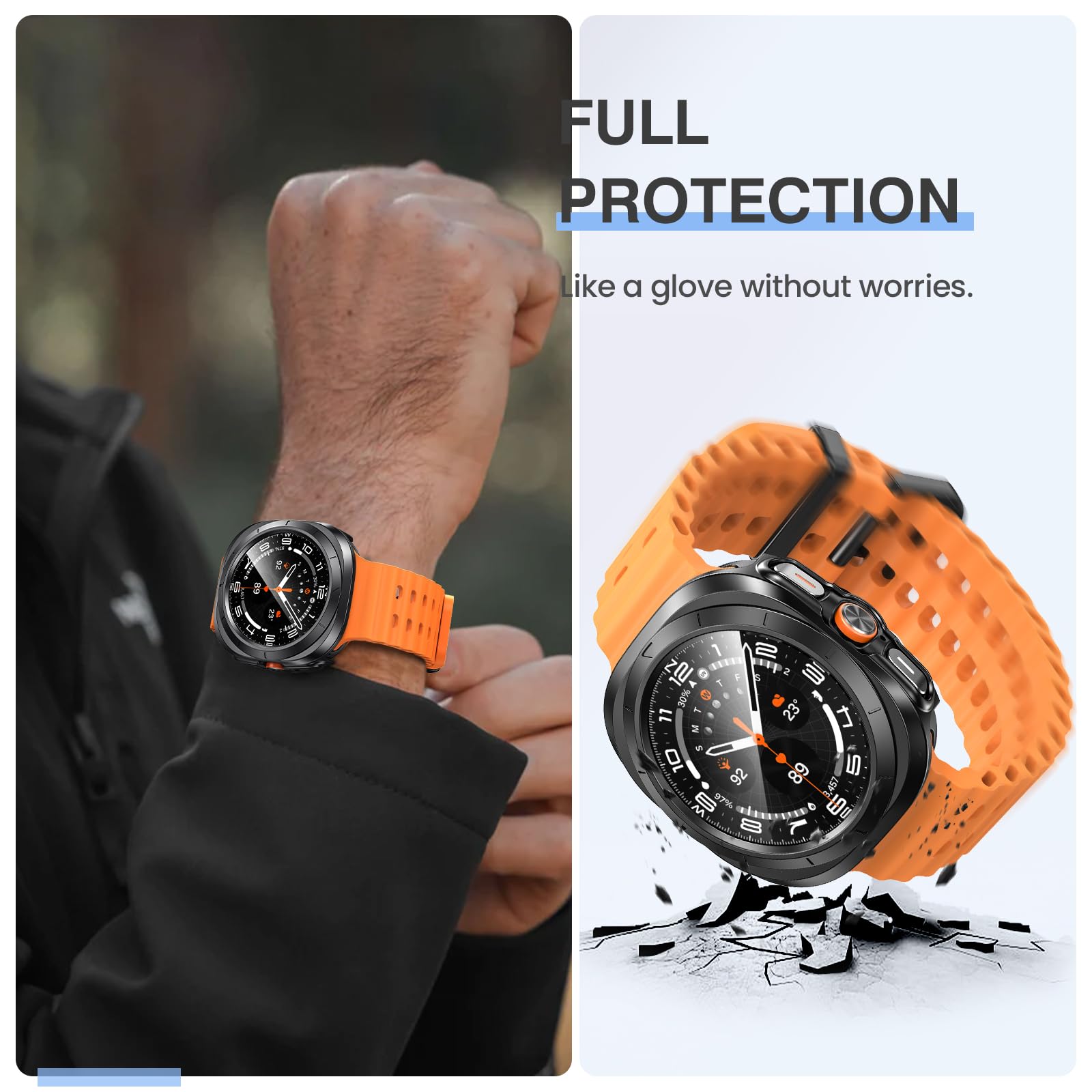 Amazon.com: Tensea [2Pack] for Samsung Galaxy Watch Ultra 2025