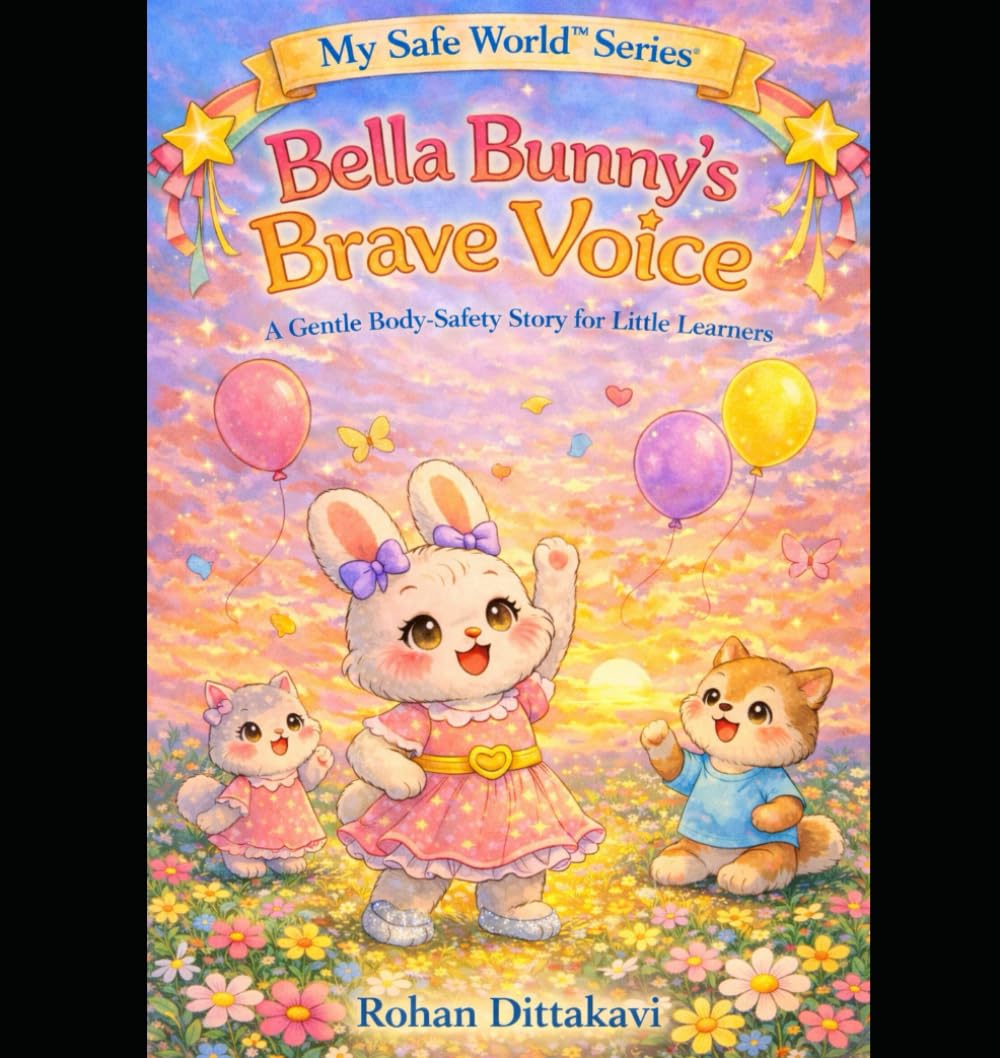 Bella Bunny’s Brave Voice: A Gentle Body-Safety Story for Little Learners (My safe world)