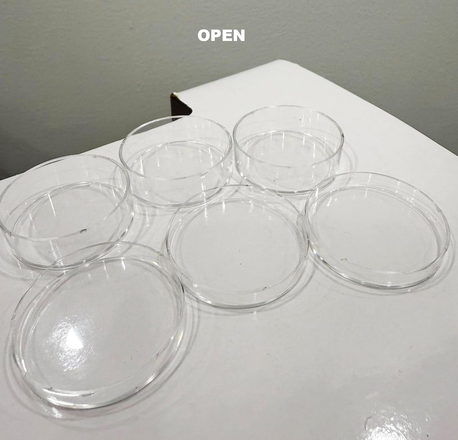 Water Activity Meter Test Cups Test Sample Dish For WA-60A Food Water Activity Tester Monitor