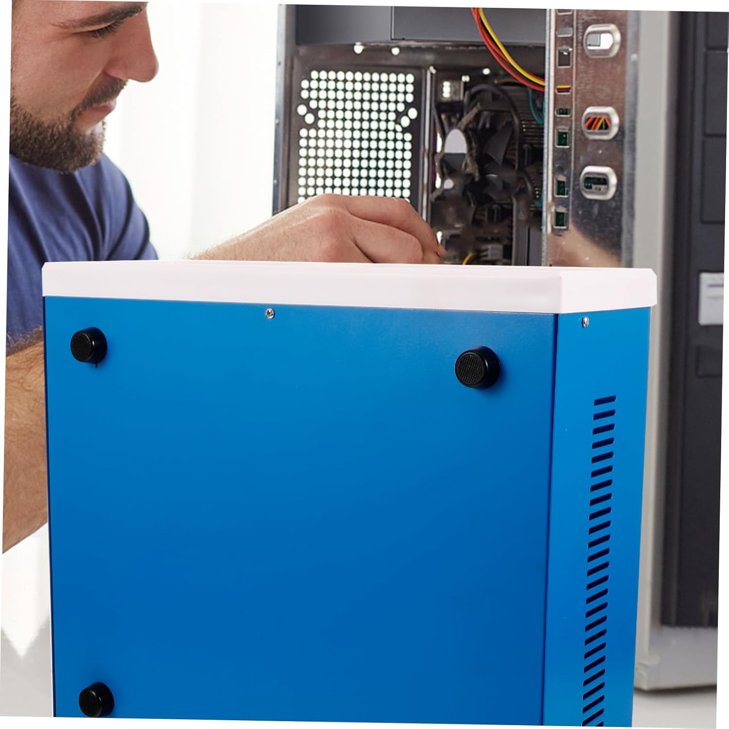 Outdoor Metal Junction Box Electrical Enclosure Case for Electronic Projects Weatherproof Design for Industrial and Personal Use