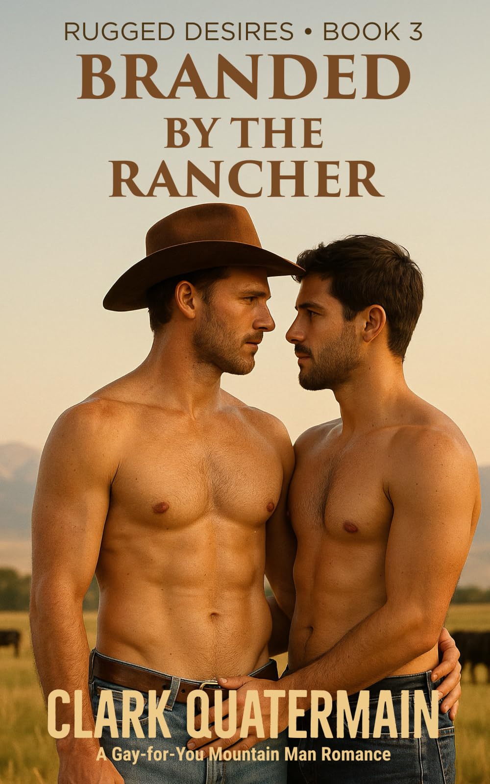 Branded by the Rancher: A High-Heat MM Cowboy Suspense Romance (Rugged Desires)