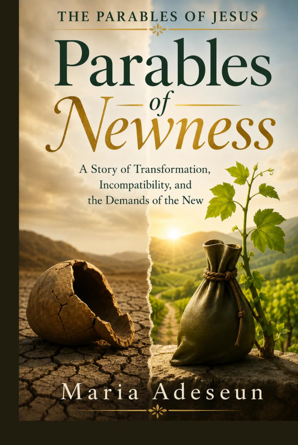 Parables of Newness: A Story of Transformation, Incompatibility, and the Demands of the New (Parables of Jesus)