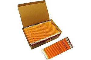 Educational 1000 Pre-sharpened Yellow Teacher's Pencils