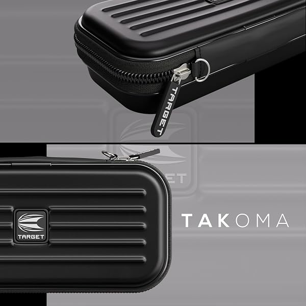Target Darts Takoma Regular Darts Case - Sujeta x 1 Juego Dardos Cartera - 2