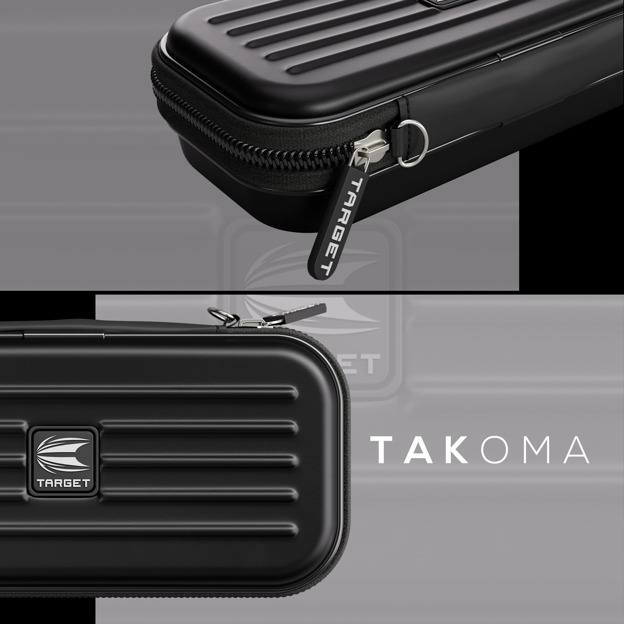 Target Darts Takoma Regular Darts Case - Sujeta x 1 Juego Dardos Cartera — view 2