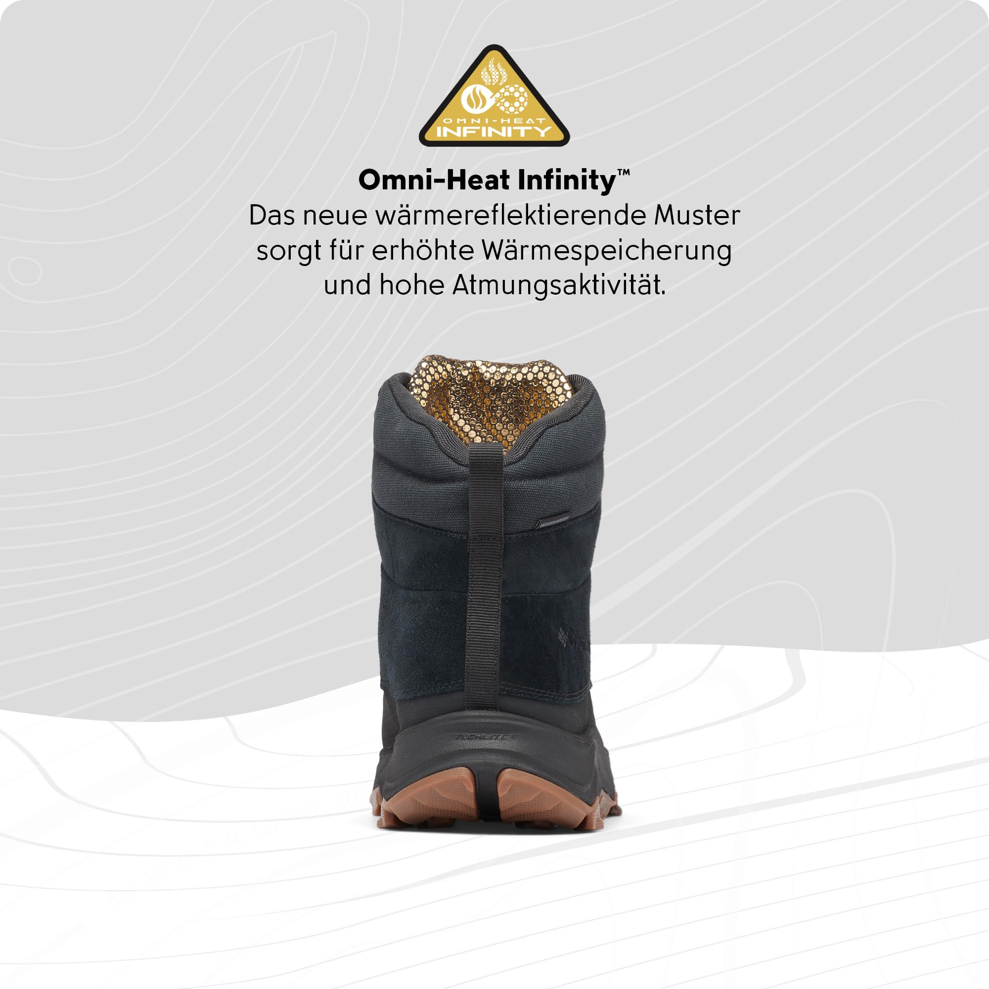 Columbia Expeditionist Shield wasserdichte Schneestiefel für Herren