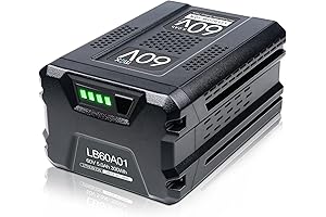 60 Volt Greenworks Battery LB60AXX Replacement 5.0Ah Lithium