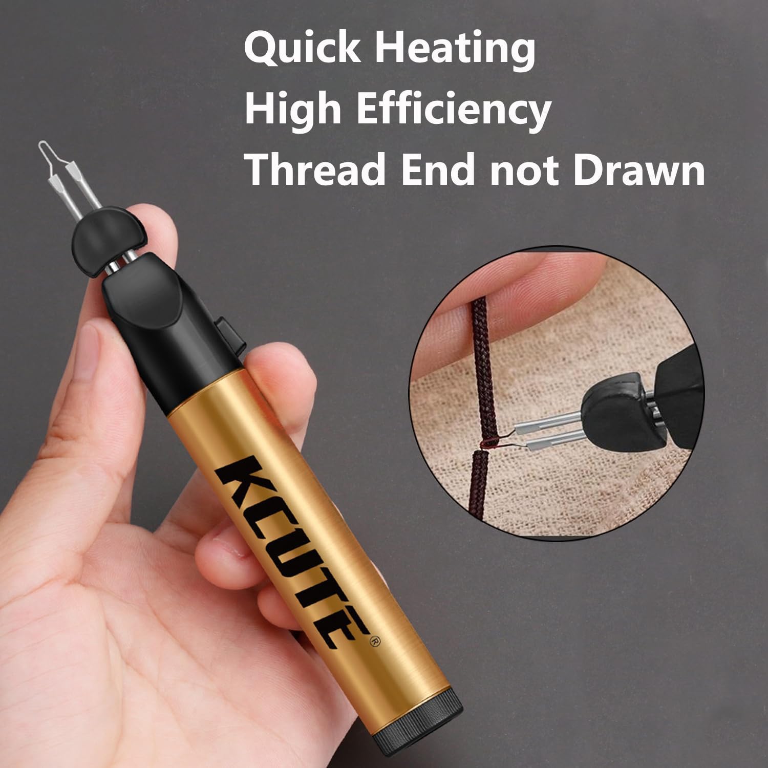 Fadenbrenner Werkzeug - Handgeführt Für Schneiden & Schmelzen Von Kunststoff