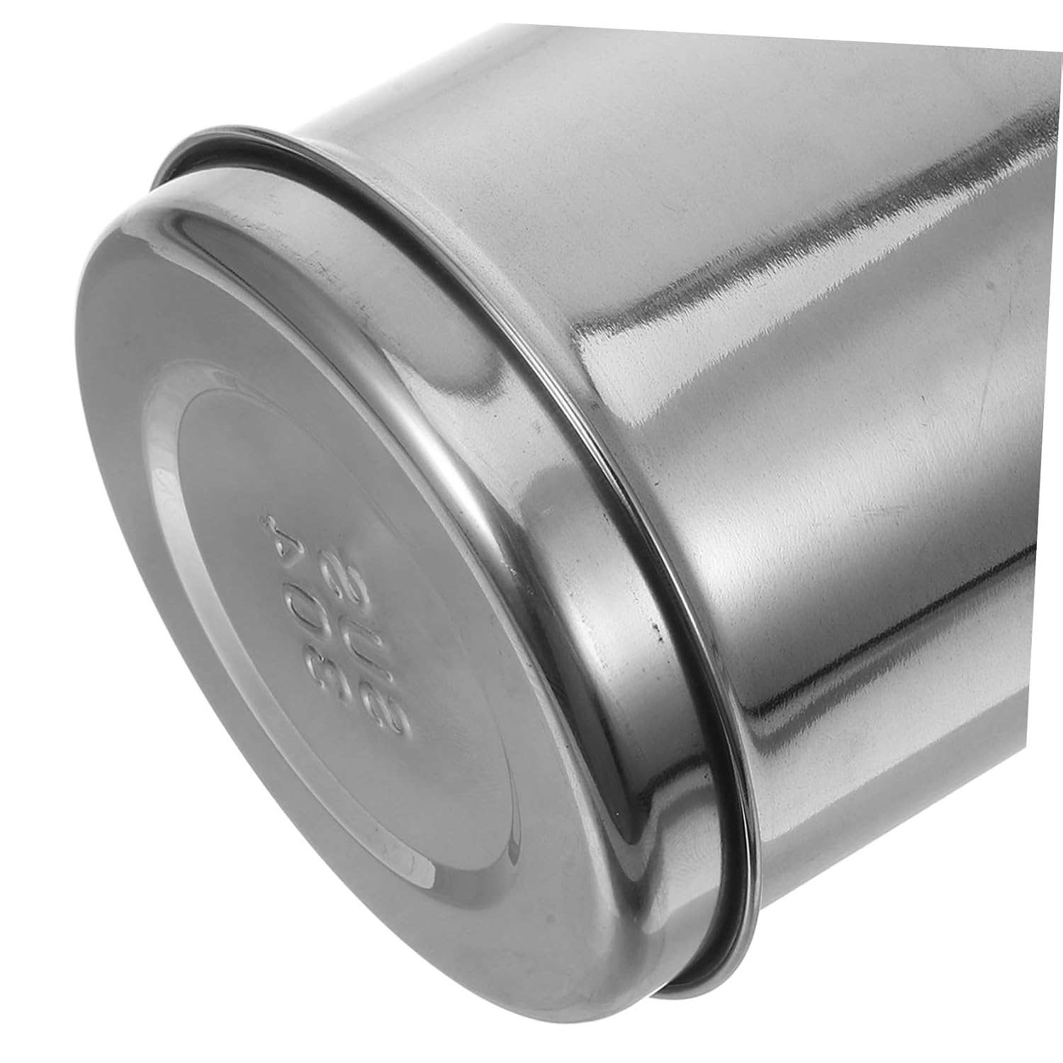 Cabilock Stainless Steel Jar Iodine Resistant Gauze Holder Multipurpose Container for Balls Dressings and Unguent and Lightweight Storage