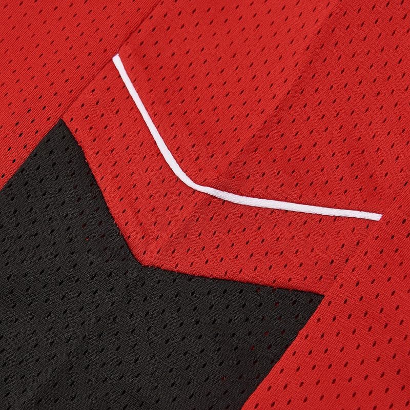 Mens Basketball Jersey Wildcats High School Shirt 14 Troy Bolton Jersey 8 Chad Danforth Basketball Jersey Red/White S-3XL - Image 6