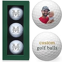 Vista 12 de Pelotas de golf personalizadas de With Love From Julie para hombres - Bolas de golf personalizadas - Regalos personalizados de bolas de golf