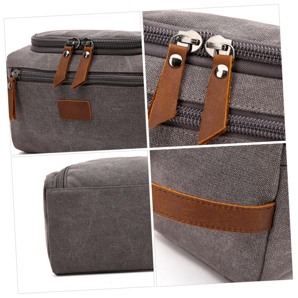 Gatuida 1pezzi Borsa Da Viaggio Capiente Tasche Cerniera Organizer Per Articoli Da Toeletta Personali Per Famiglia Custodia Portaoggetti Unisex Per Cosmetici Trucchi Kit Da Barba e Piccoli