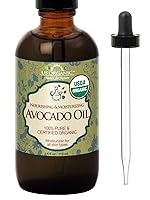 Vista 98 de Aceite de semilla de uva orgánico de US, certificado orgánico USDA, 100% puro y natural, virgen prensado en frío, sin refinar, en botella de vidrio