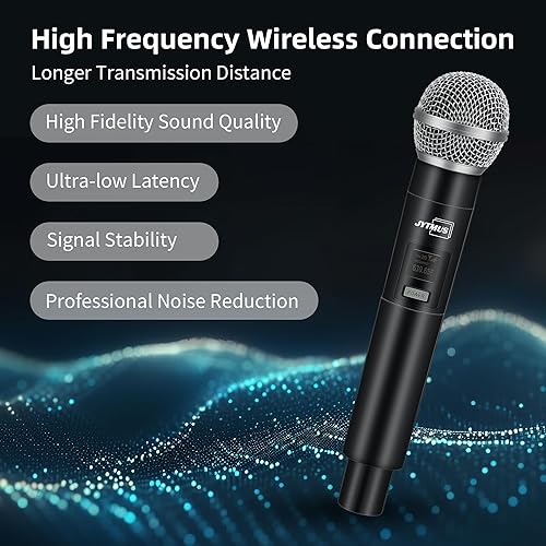 Miniatura 4 de JYTMUS Sistema de micrófono de mano