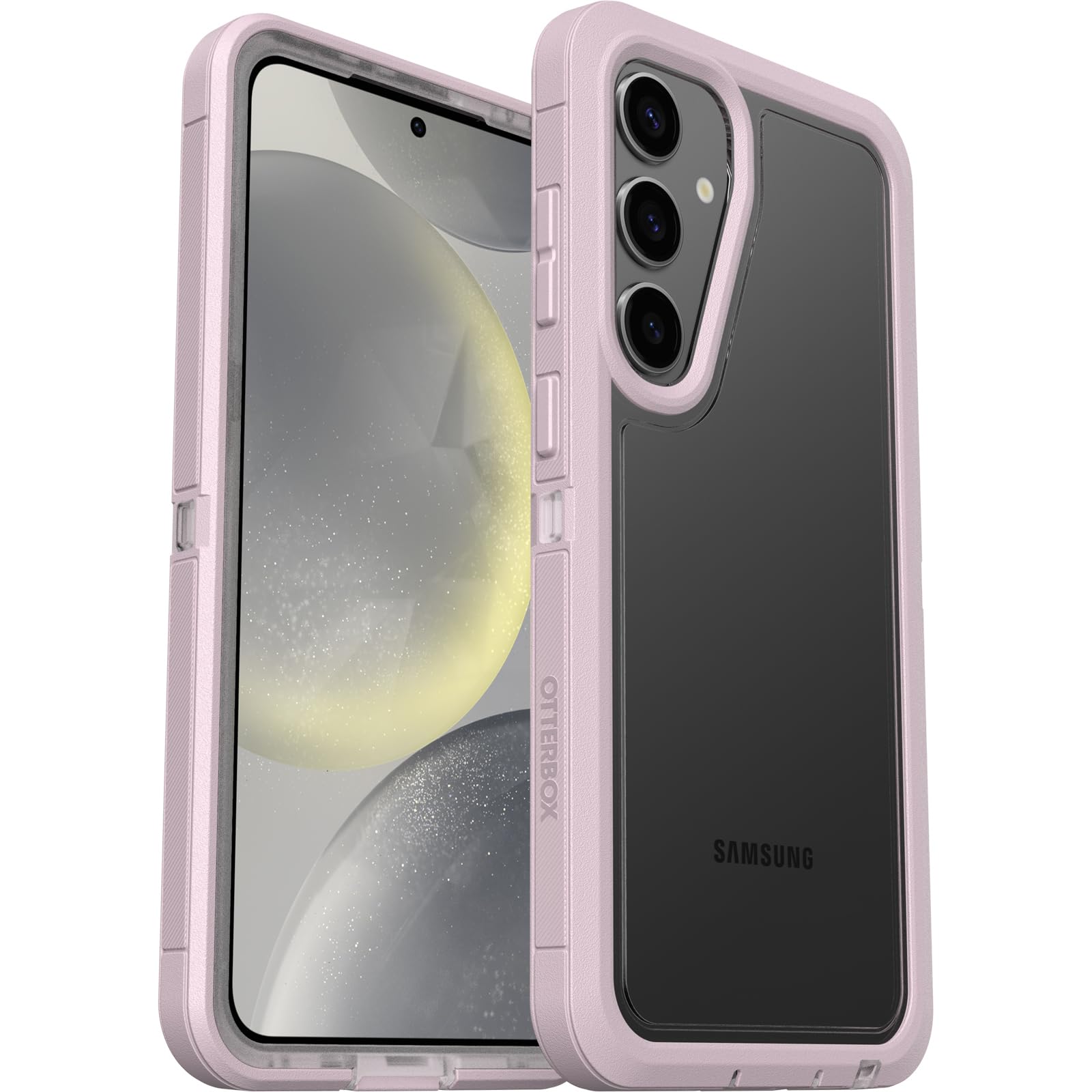 OtterBox Bleachers Defender Series XT - Funda Transparente - Mountain Frost (Transparente), sin Pantalla, Resistente, se Ajusta a MagSafe, Accesorio de cordón