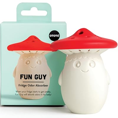 OTOTO『FUN GUY デオドライザー』冷蔵庫を楽しく消臭するキノコ型グッズ