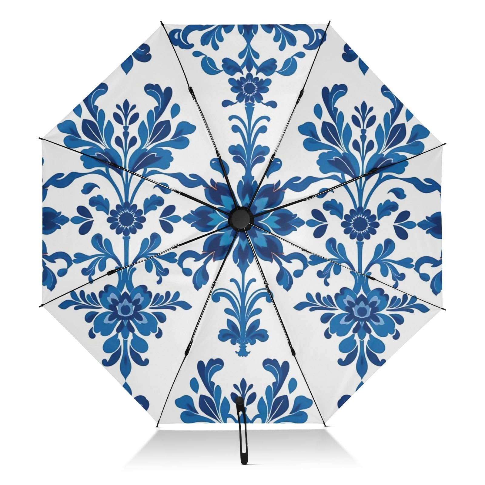 Parapluie coupe-vent robuste à ouverture automatique - 8