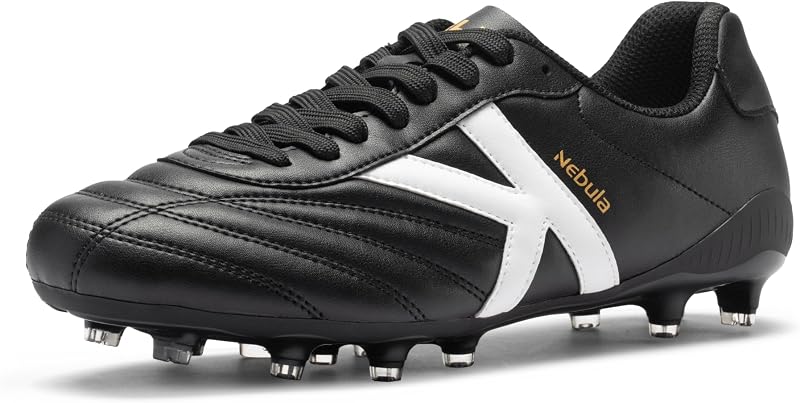 Nebula Zapatos de fútbol para Hombre, Zapatos para Terreno Firme/Artificial, para fútbol al Aire Libre, Rugby, béisbol