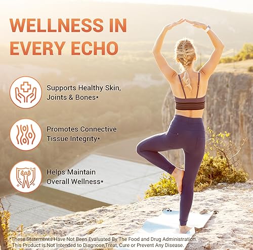 Miniatura 2 de Péptidos de colágeno, 5 tipos de suplemento hidrolizado de colágeno en polvo (I, II, III, V, X), 0.43 onzas de colágeno para mujeres y hombres,