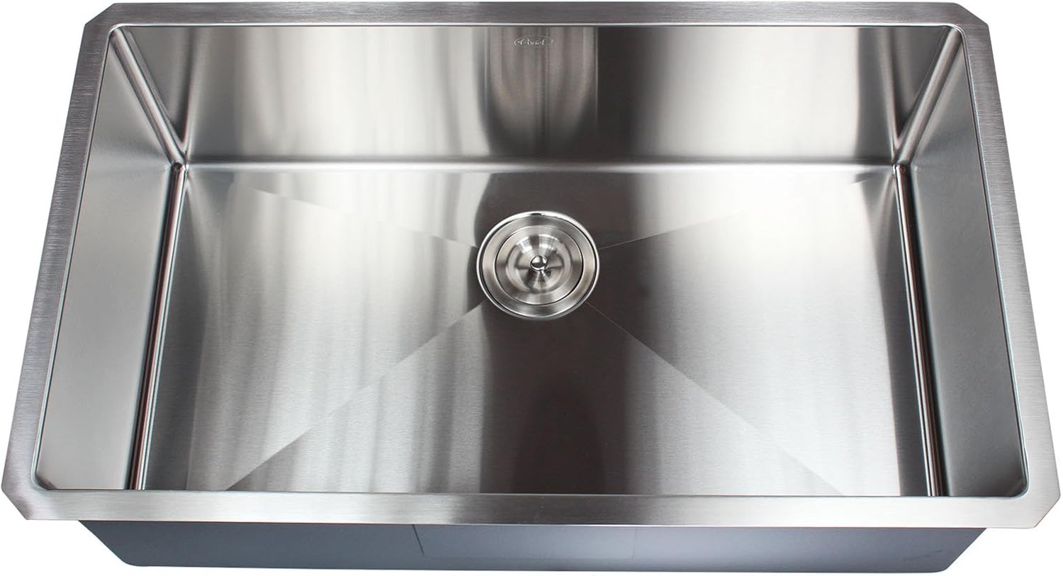 Blасk Frіdау - 60% оƒƒ Premium 32 Inch Stainless Steel Kitchen Bar Sink Package - 16 Gauge Undermount Single Bowl Basin - Complete Sink Pack + Bonus Kitchen Accessories - Ideal For Home Improvement, Renovation