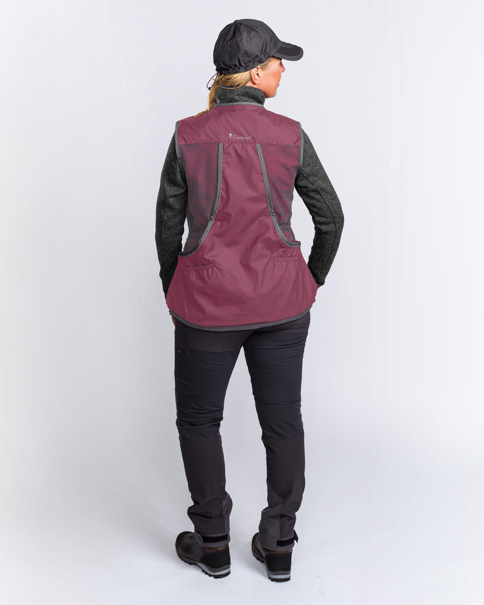 Pinewood Damen Hundesport 2.0 Weste - Weste Damen Outdoor - mit Experten entwickelt - mit vielen praktischen Taschen und funktionellen Details - langlebig und robust