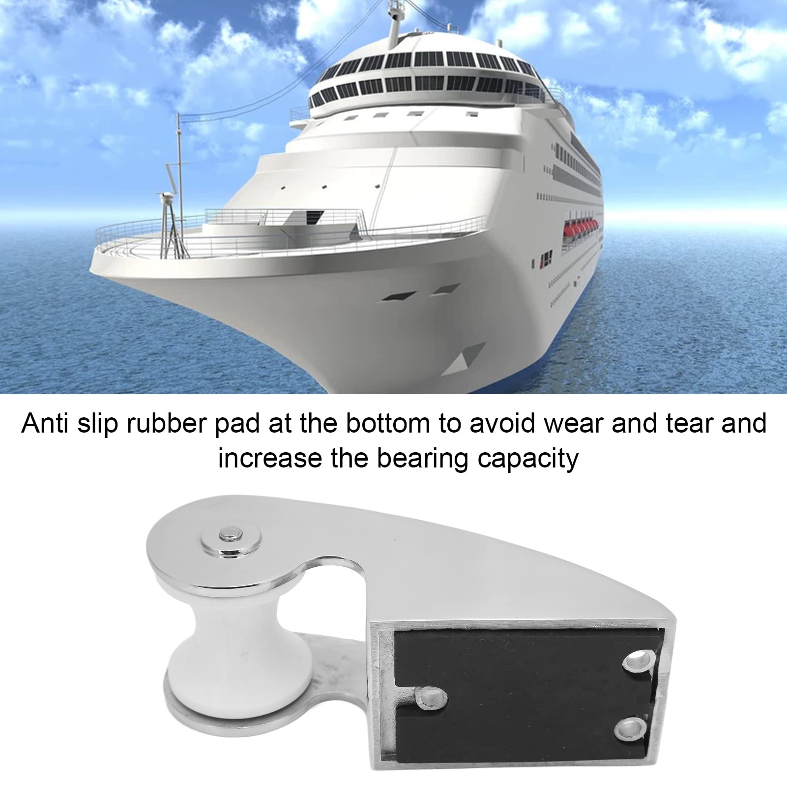 船舶ローラー Amazon.co.jp: HUAOSN ボートボウアンカーローラー マリン