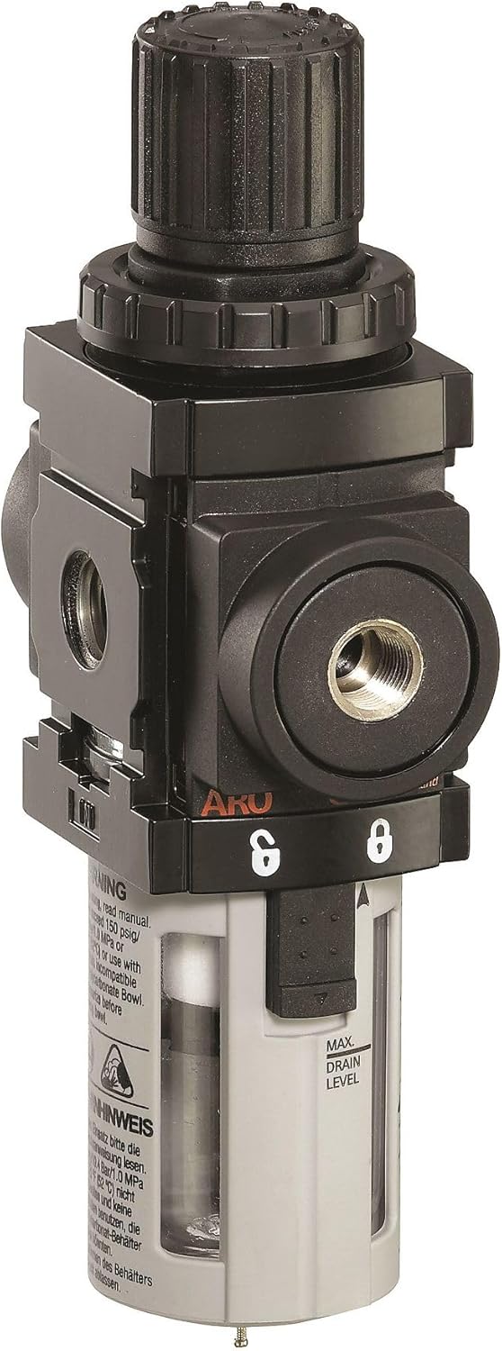 ARO Ingersoll Rand, 1/4in. Piggyback 1000 Series, Model# P39124-100