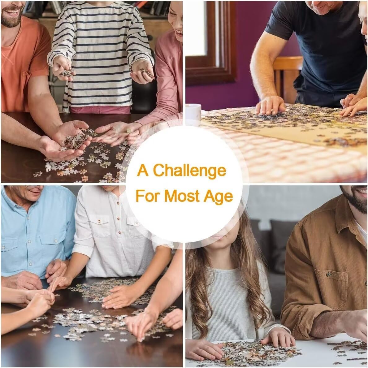 Puzzle Fleur Puzzle 6000 Pieces Adultes Paysage, Défi Impossible Jigsaw Jeu, Unique Attrayant Défi Jeu Idéal pour Les Loisirs en Famille, Adolescents Les Hommes Et Les Femmes - Coffret Cadeaux L-53