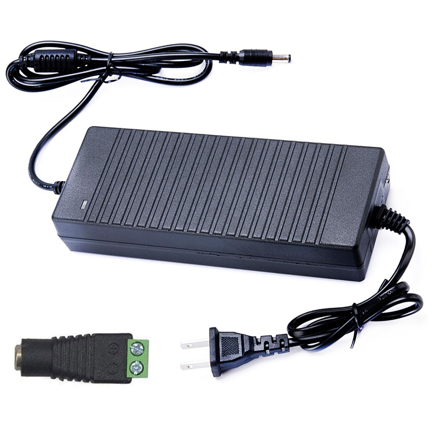 SUYOOULIN Power Supply Transformers AC 100-240V to DC 12V 15A Power Adapter