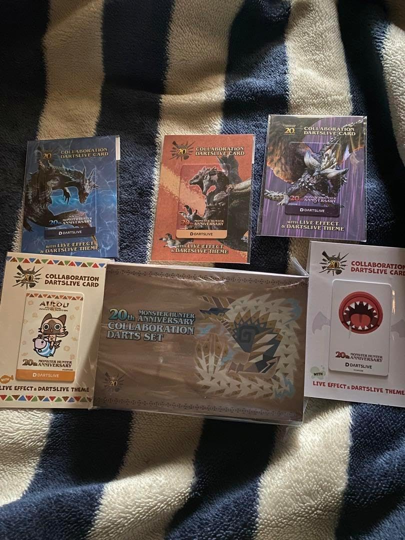 モンスターハンター ダーツライブ カード 3種セット